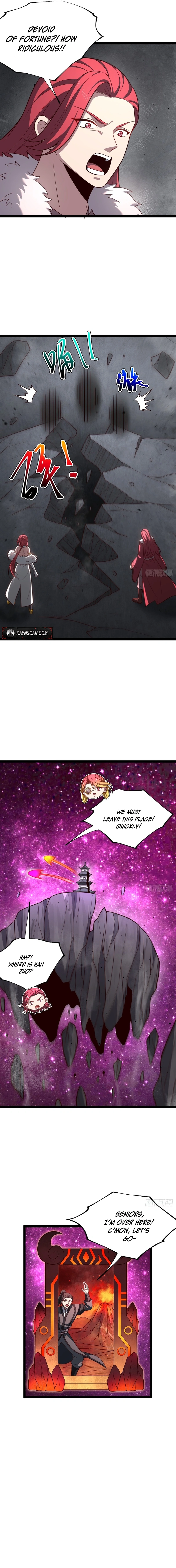I Was Forced by the System to Become a Villain Chapter 111 - page 3