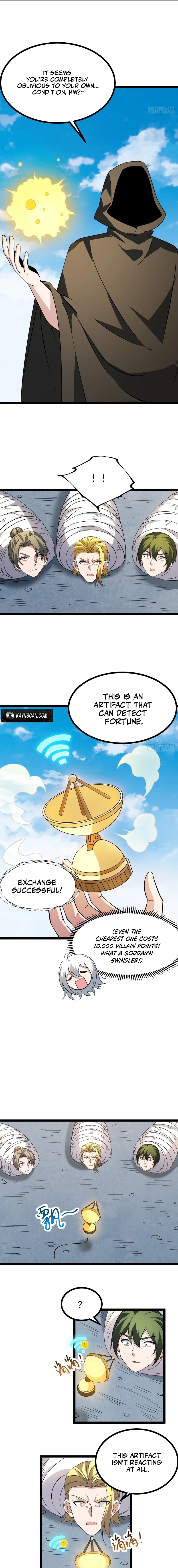 I Was Forced by the System to Become a Villain Chapter 111 - page 7