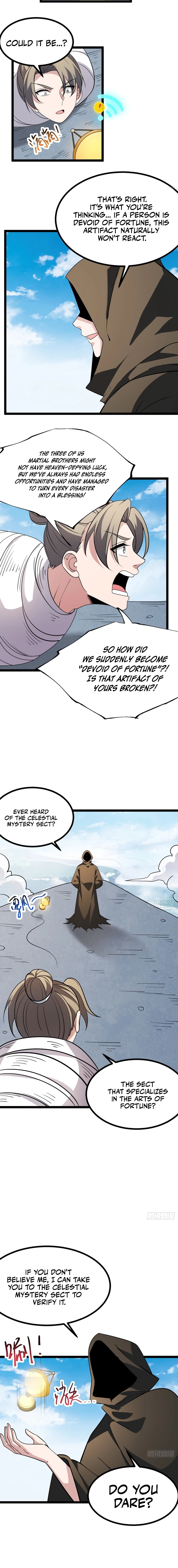 I Was Forced by the System to Become a Villain Chapter 111 - page 8