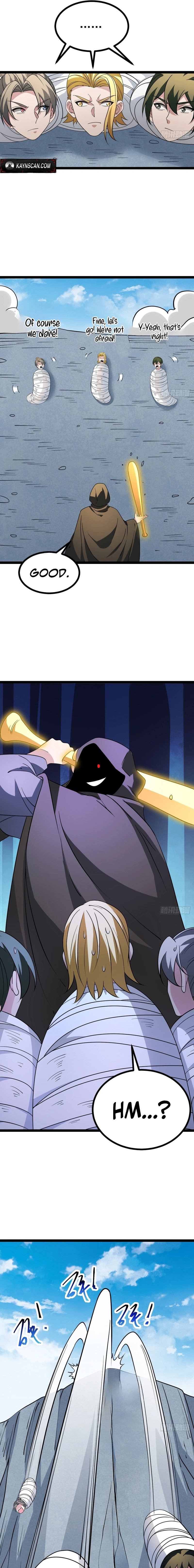 I Was Forced by the System to Become a Villain Chapter 111 - page 9