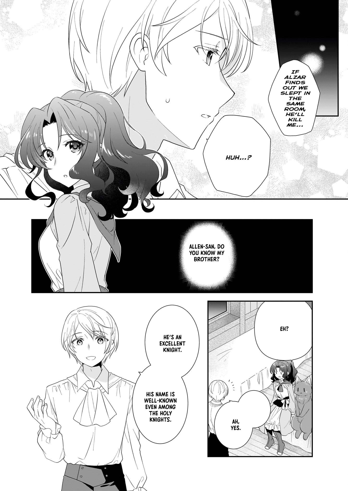 Danzaisareta Akuyaku Reijou desu ga, Pan wo Yaitara Seijo ni Job Change Shimashita!? Chapter 8 - page 10