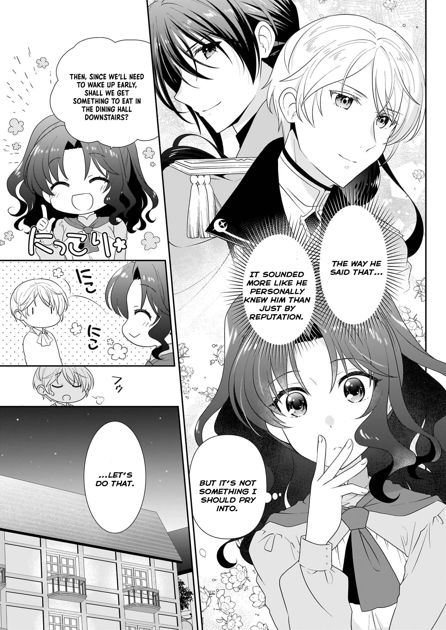 Danzaisareta Akuyaku Reijou desu ga, Pan wo Yaitara Seijo ni Job Change Shimashita!? Chapter 8 - page 11