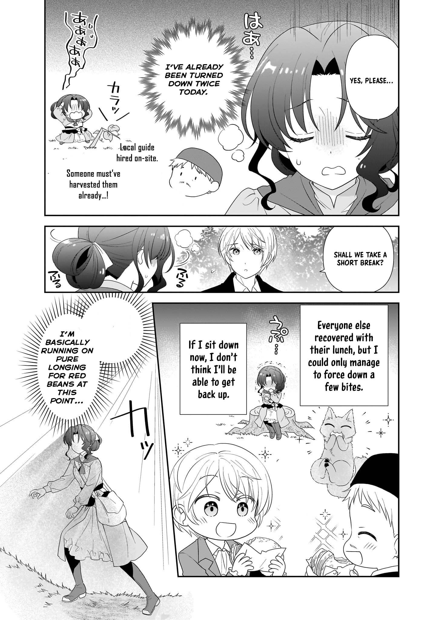 Danzaisareta Akuyaku Reijou desu ga, Pan wo Yaitara Seijo ni Job Change Shimashita!? Chapter 8 - page 13
