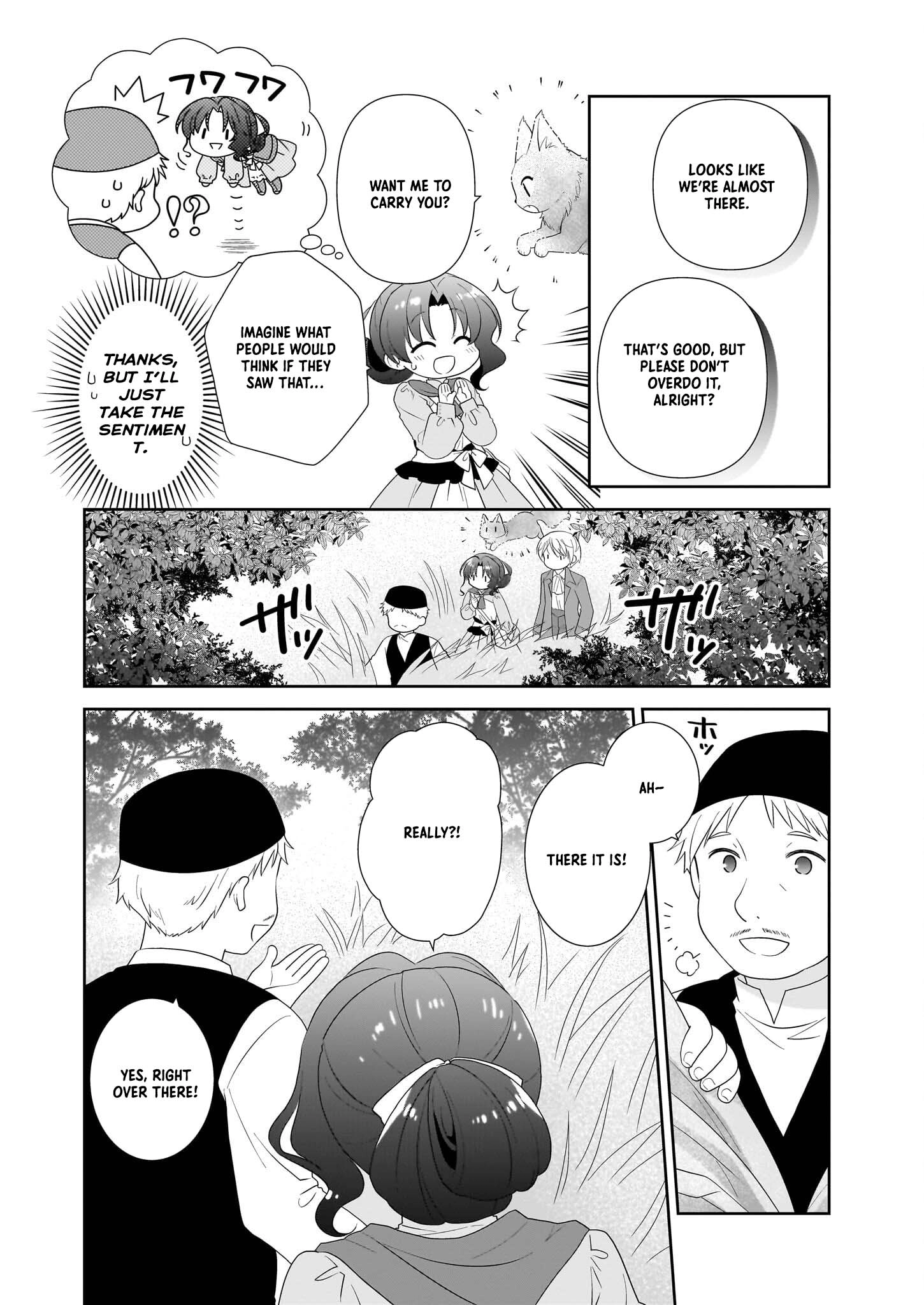 Danzaisareta Akuyaku Reijou desu ga, Pan wo Yaitara Seijo ni Job Change Shimashita!? Chapter 8 - page 14