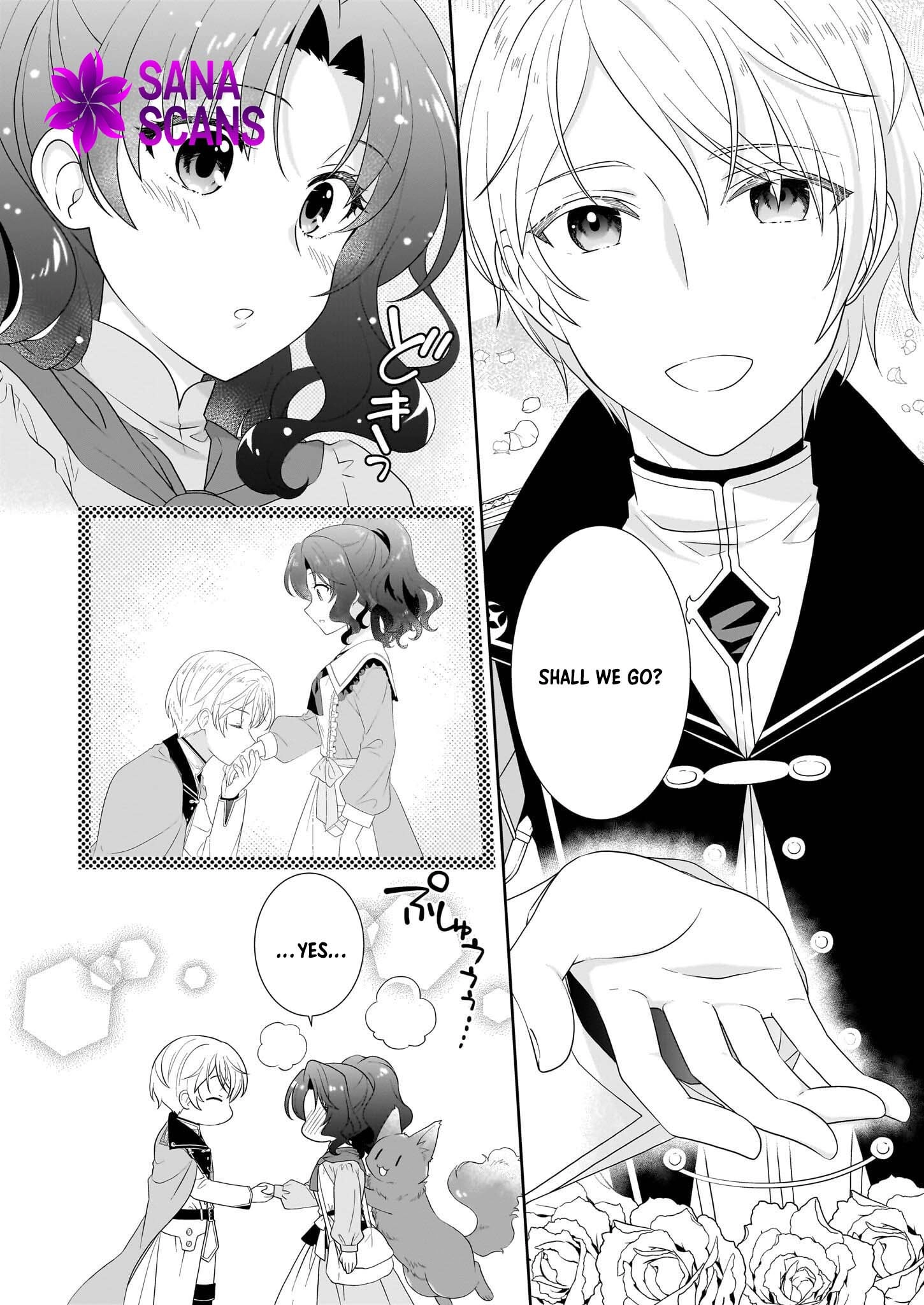 Danzaisareta Akuyaku Reijou desu ga, Pan wo Yaitara Seijo ni Job Change Shimashita!? Chapter 8 - page 2