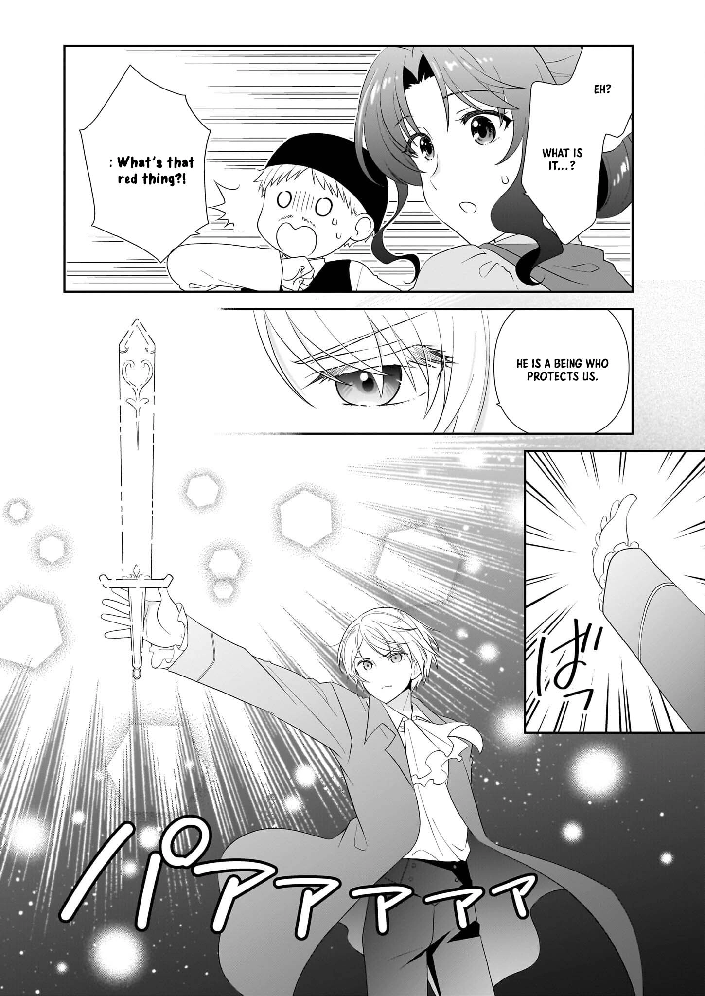 Danzaisareta Akuyaku Reijou desu ga, Pan wo Yaitara Seijo ni Job Change Shimashita!? Chapter 8 - page 20