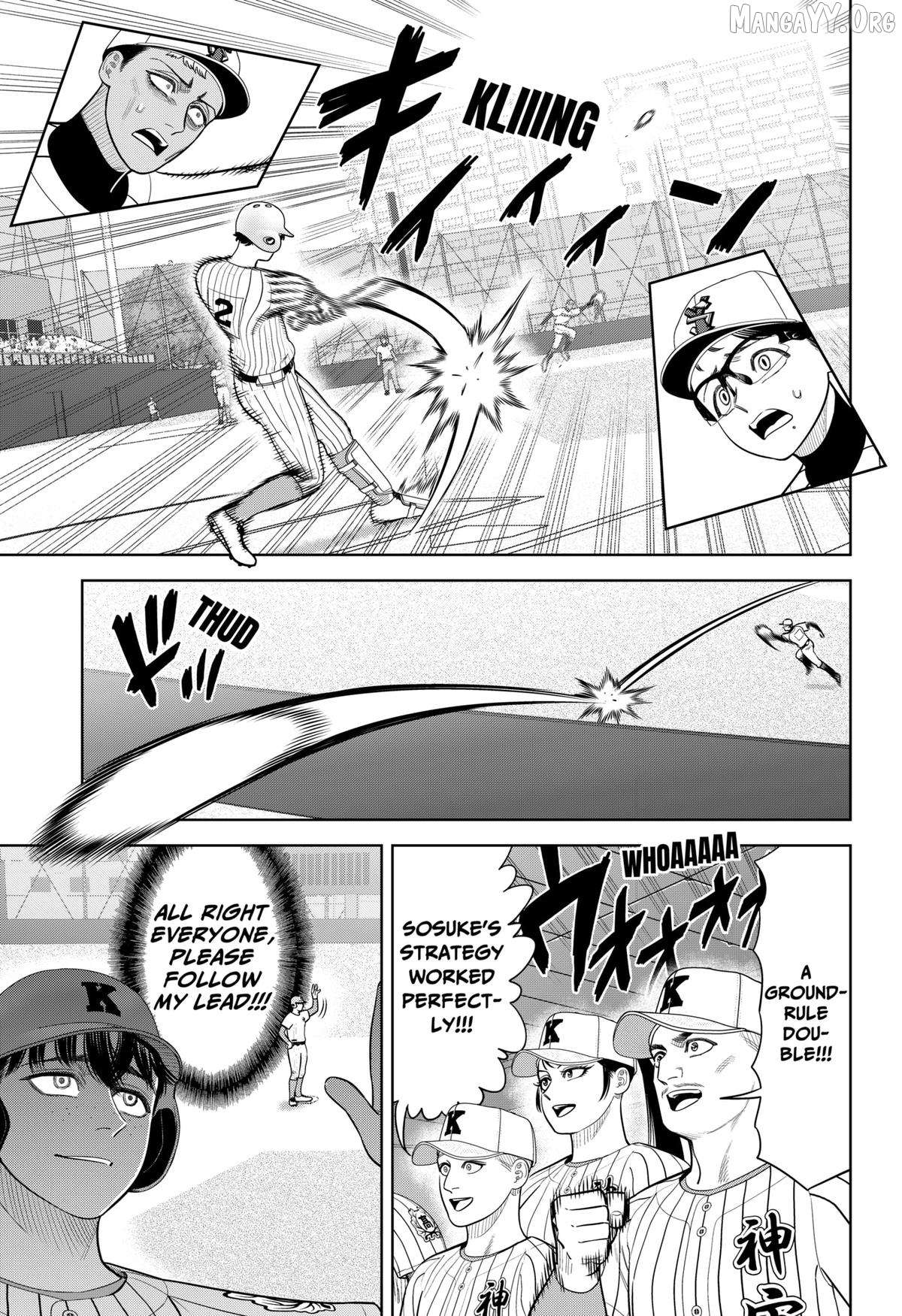 Strikeout Pitch Chapter 38 - page 11