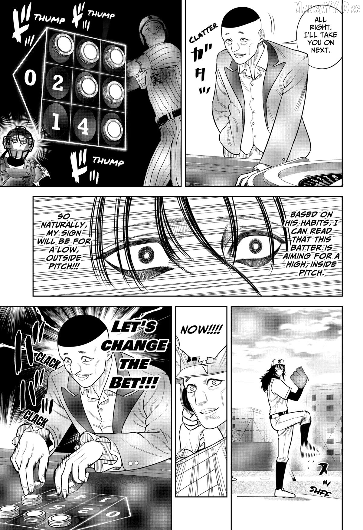 Strikeout Pitch Chapter 38 - page 13