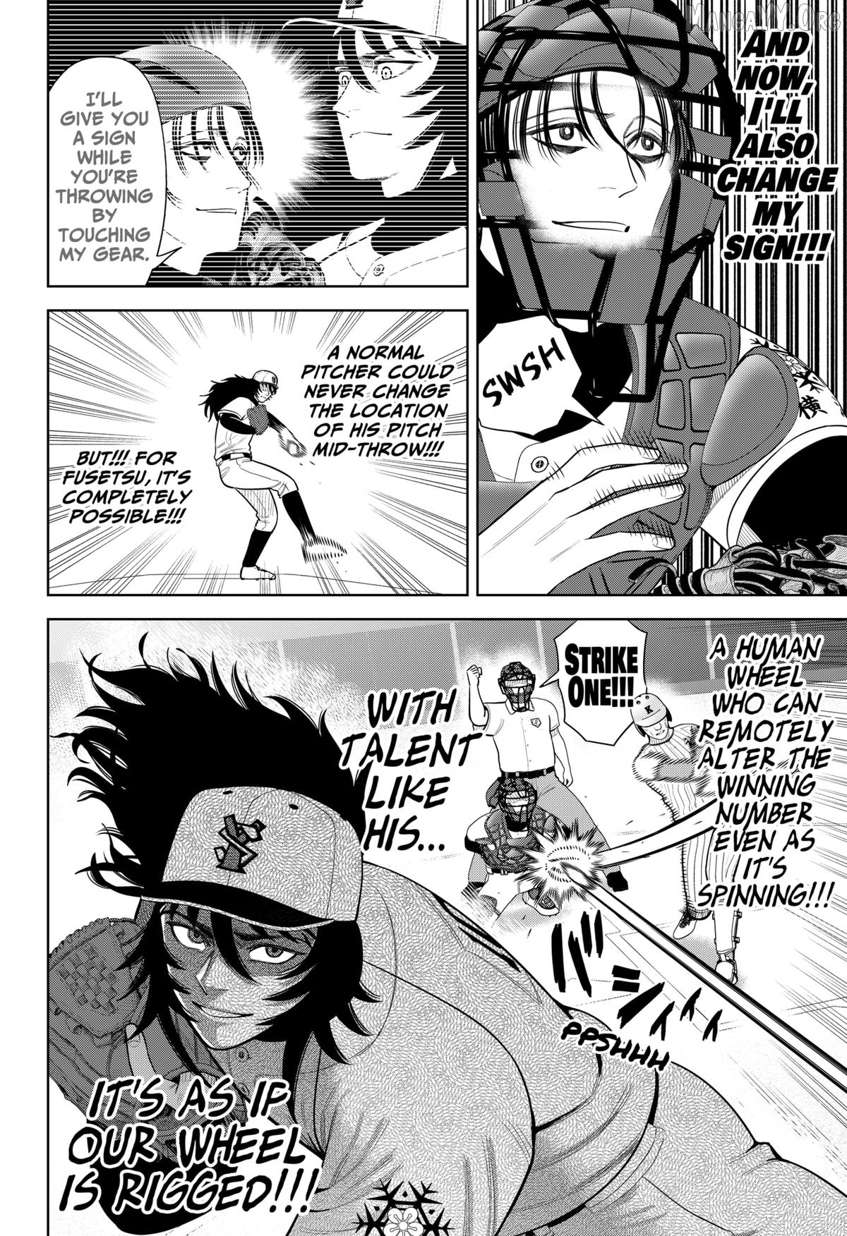 Strikeout Pitch Chapter 38 - page 14