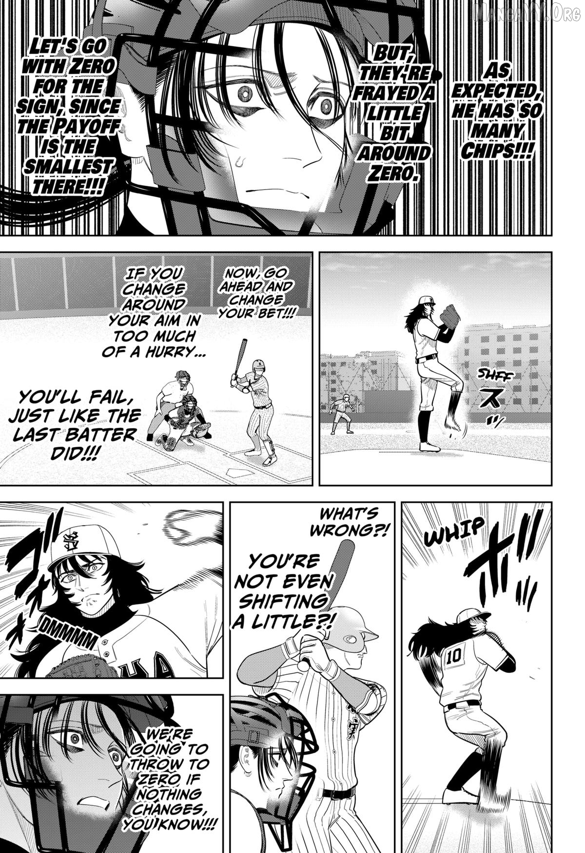 Strikeout Pitch Chapter 38 - page 19