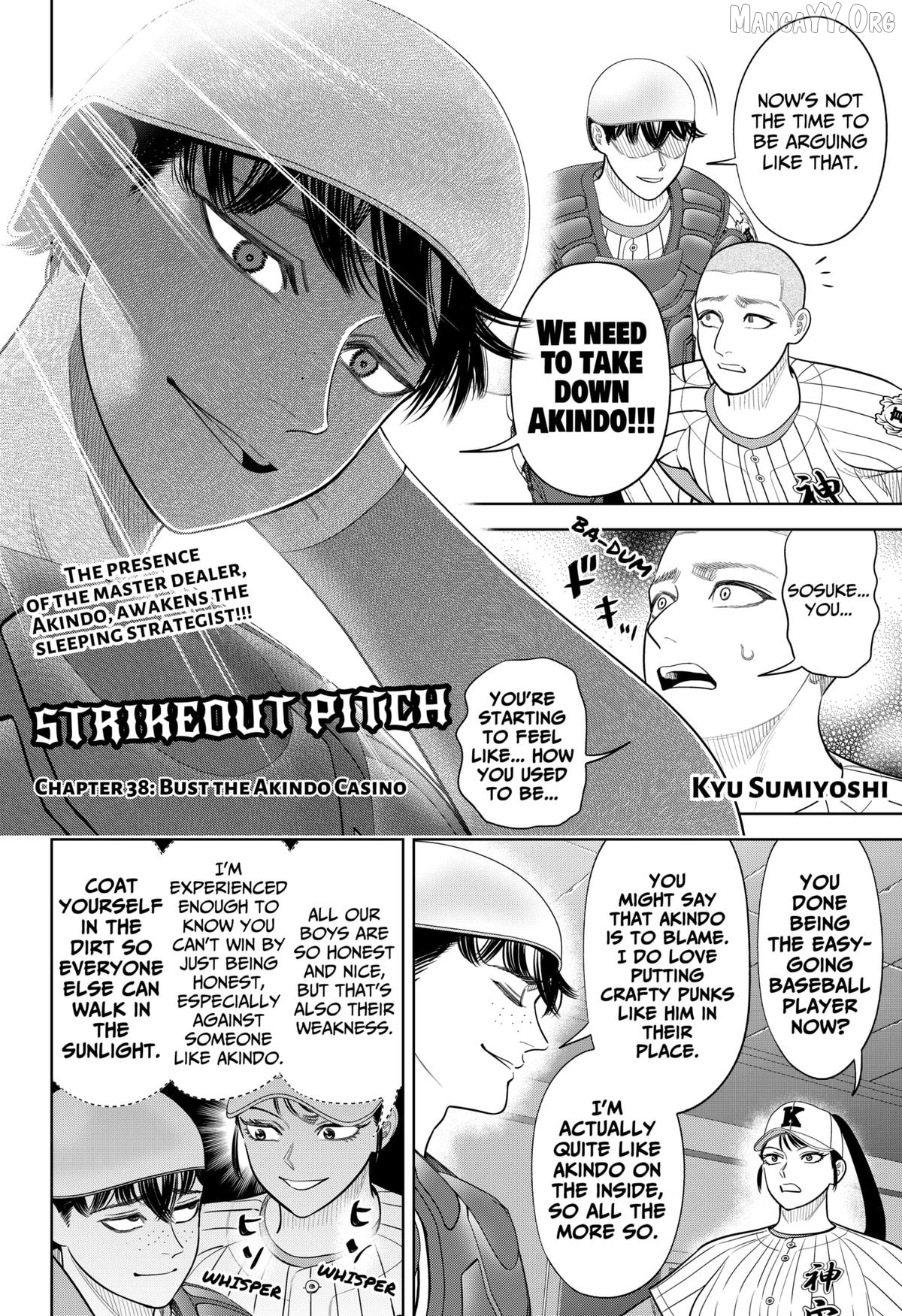 Strikeout Pitch Chapter 38 - page 2