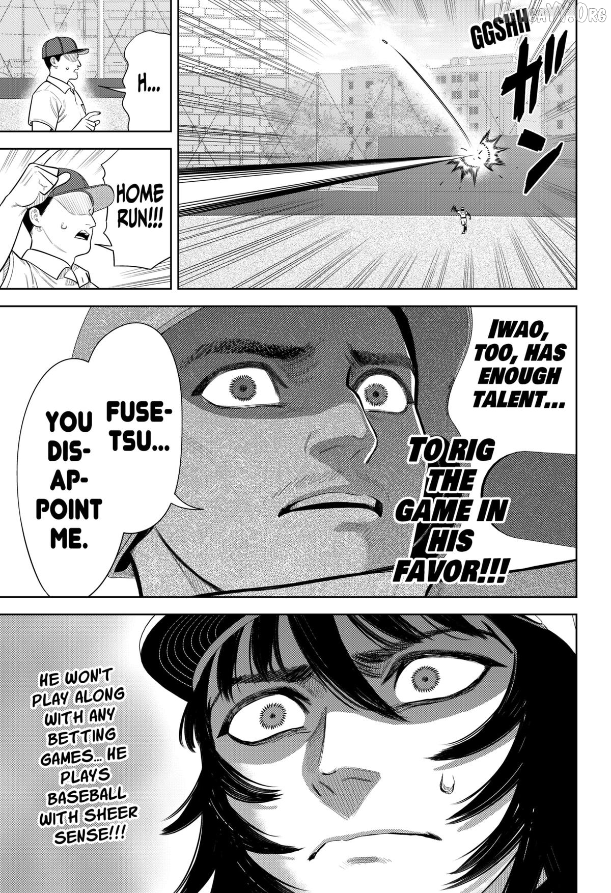 Strikeout Pitch Chapter 38 - page 21