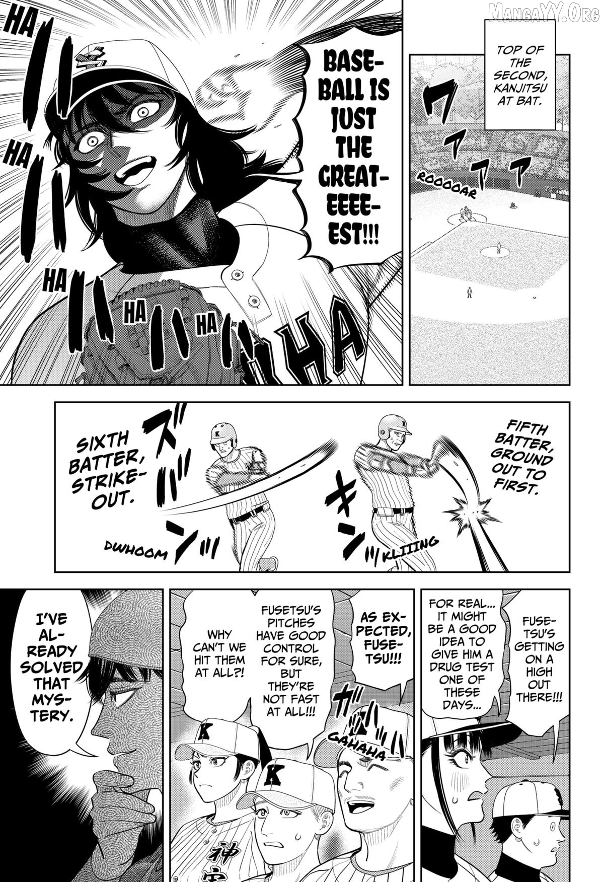 Strikeout Pitch Chapter 38 - page 3