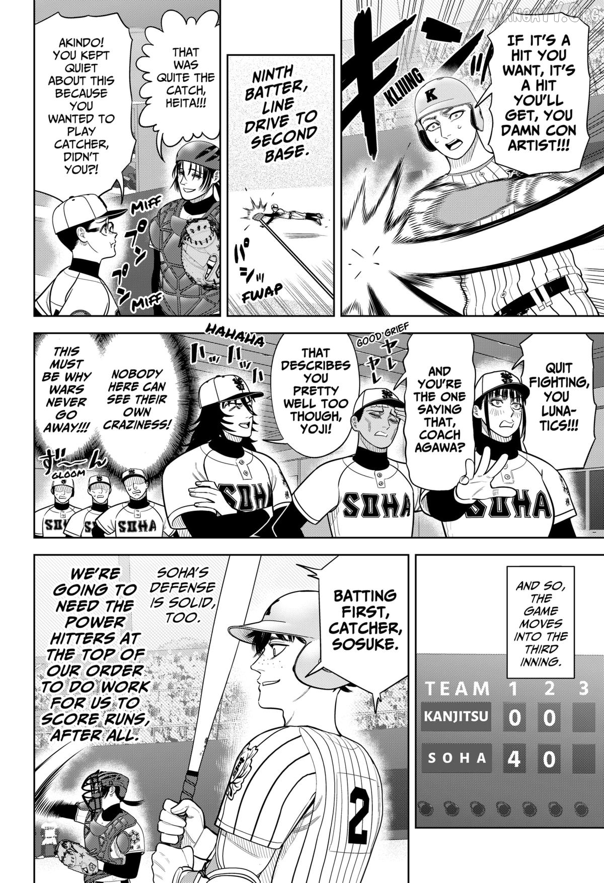 Strikeout Pitch Chapter 38 - page 6