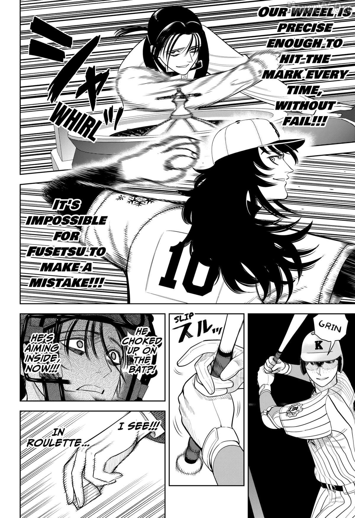 Strikeout Pitch Chapter 38 - page 8