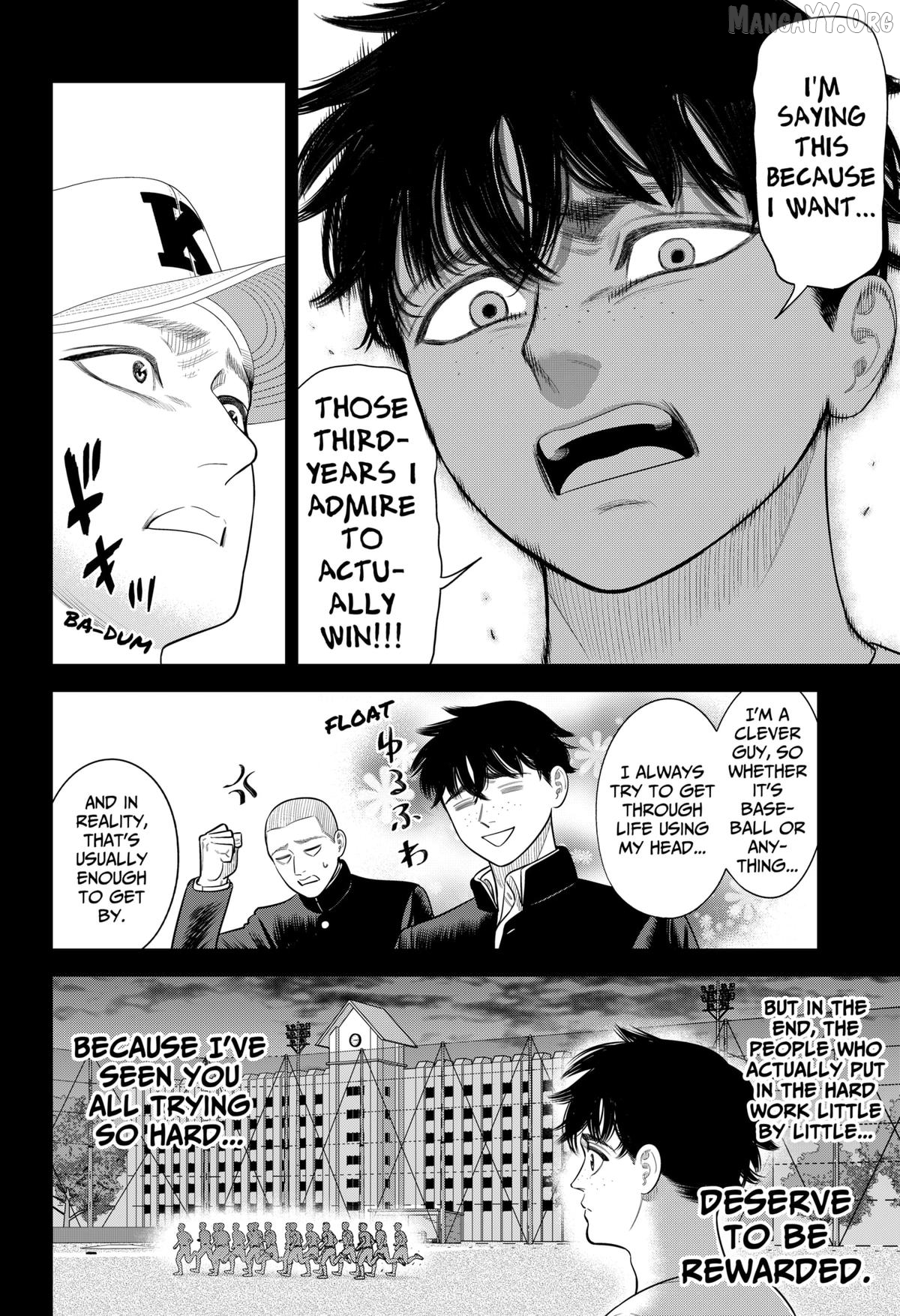 Strikeout Pitch Chapter 39 - page 10