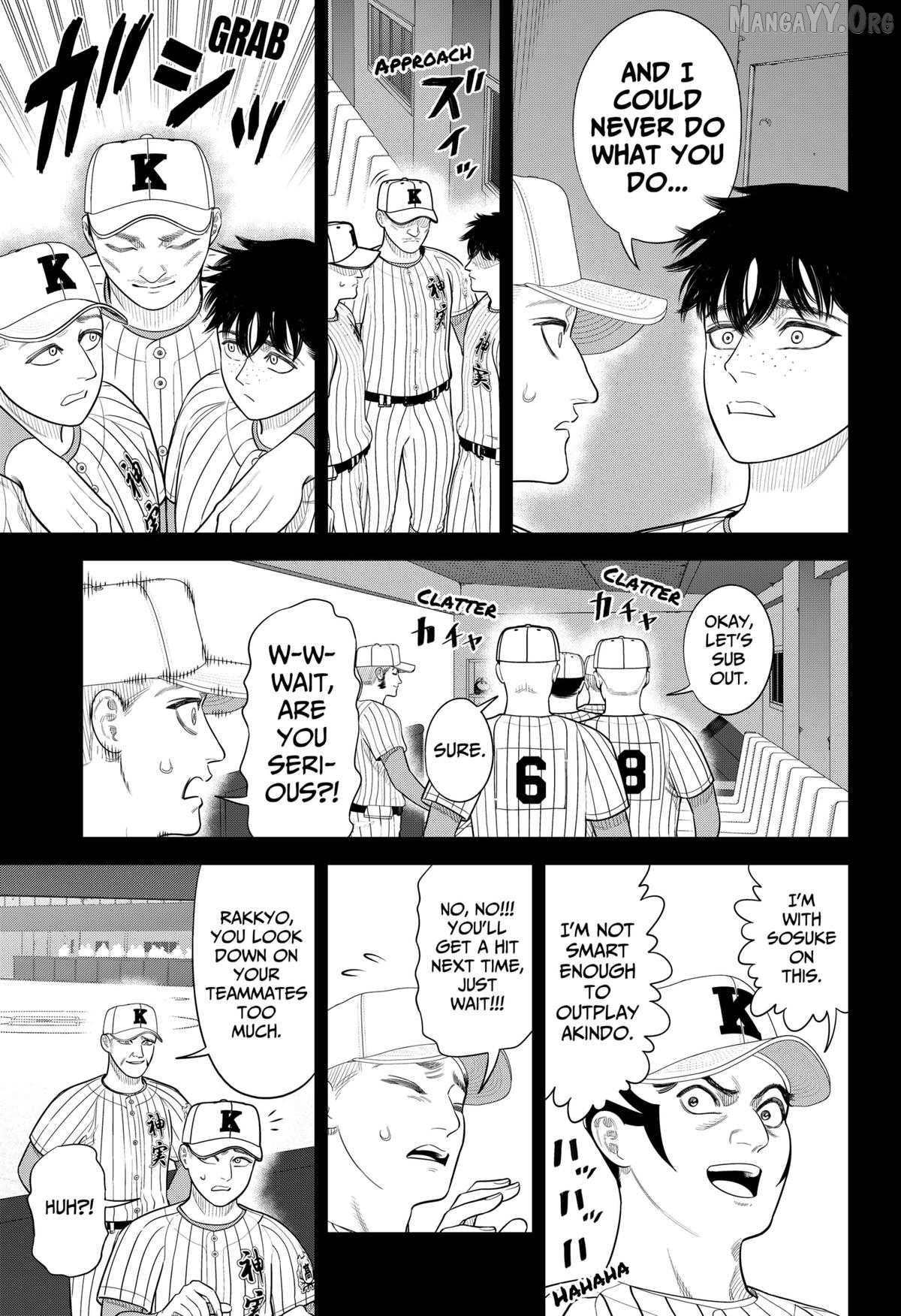 Strikeout Pitch Chapter 39 - page 11