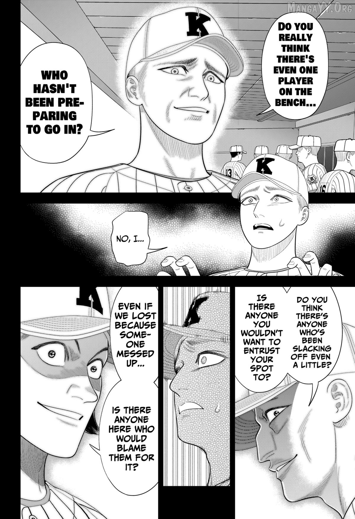 Strikeout Pitch Chapter 39 - page 12