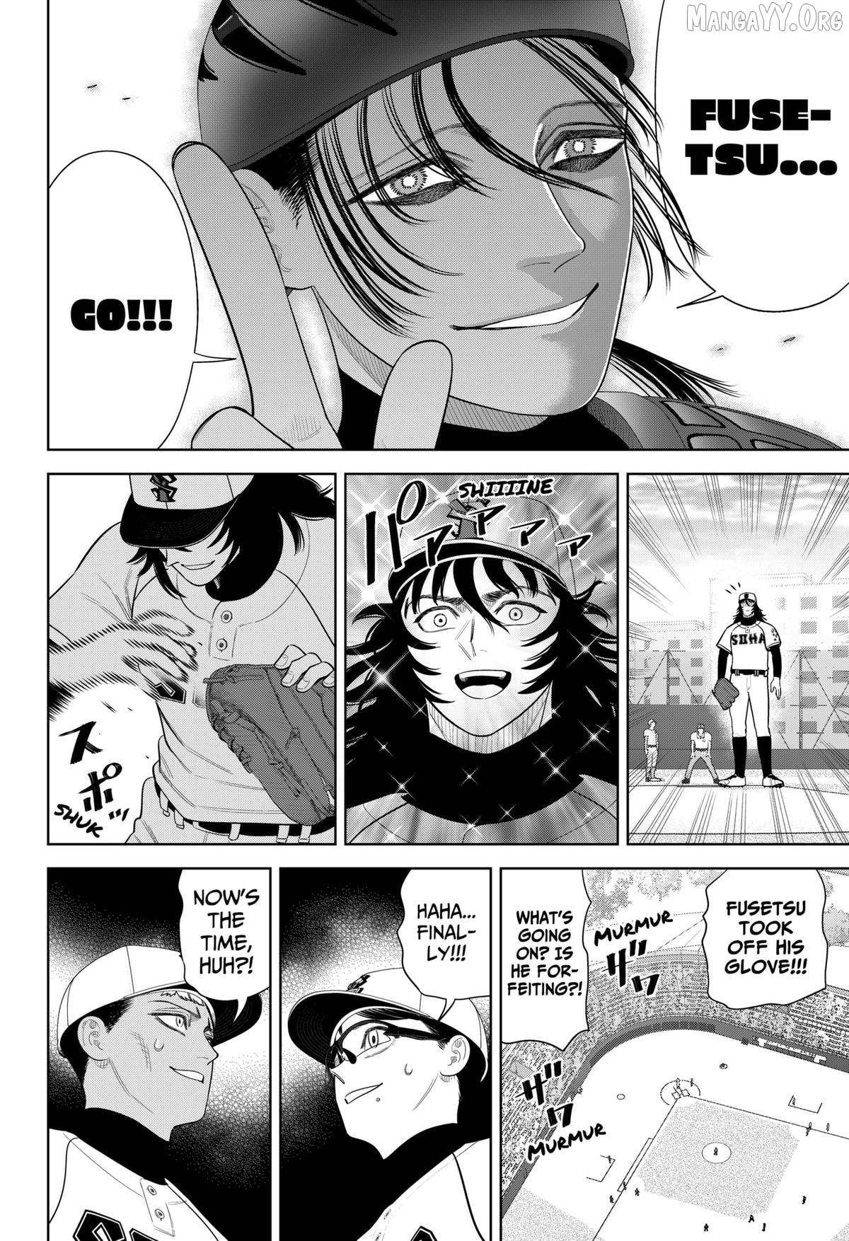 Strikeout Pitch Chapter 39 - page 16