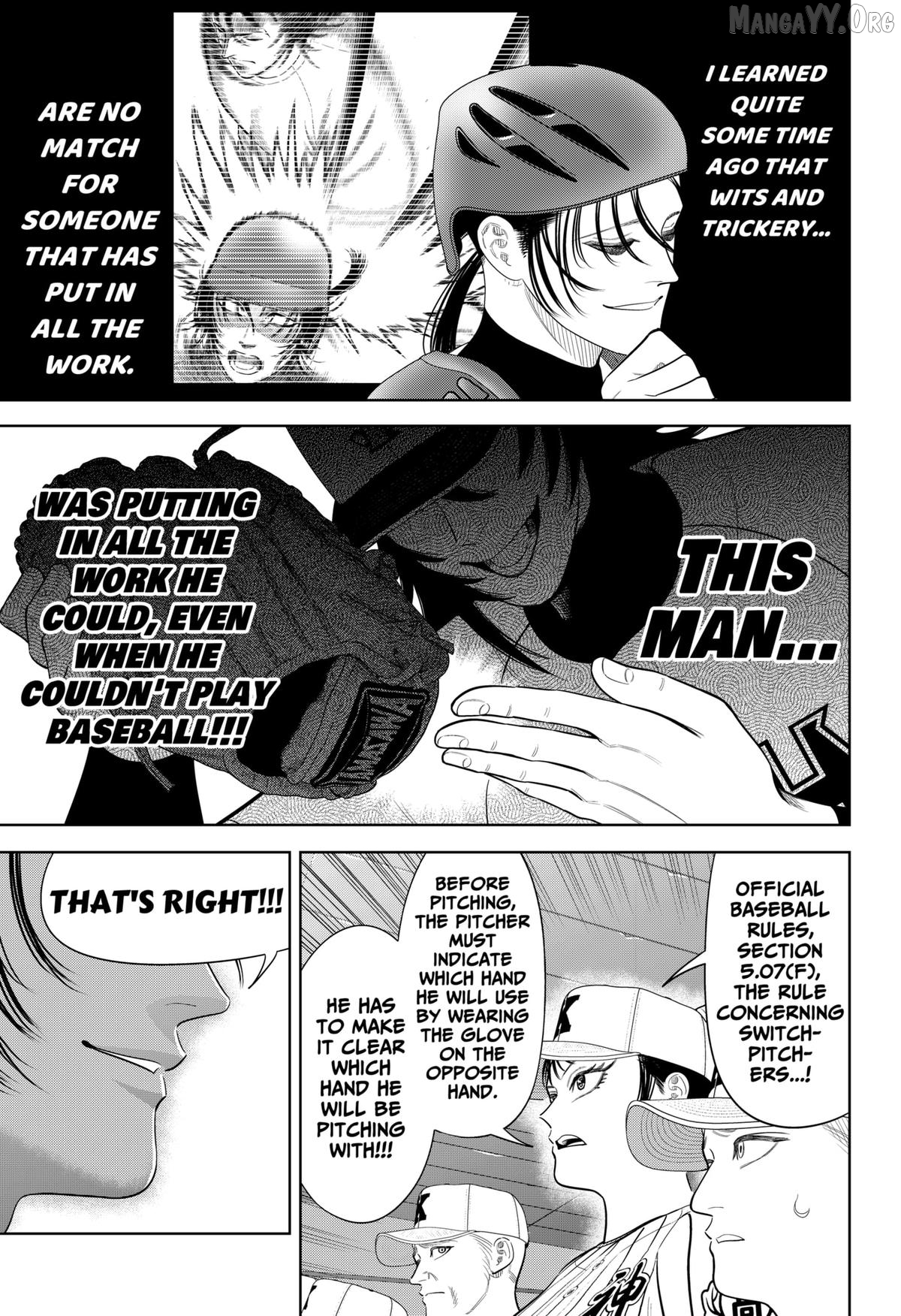 Strikeout Pitch Chapter 39 - page 17