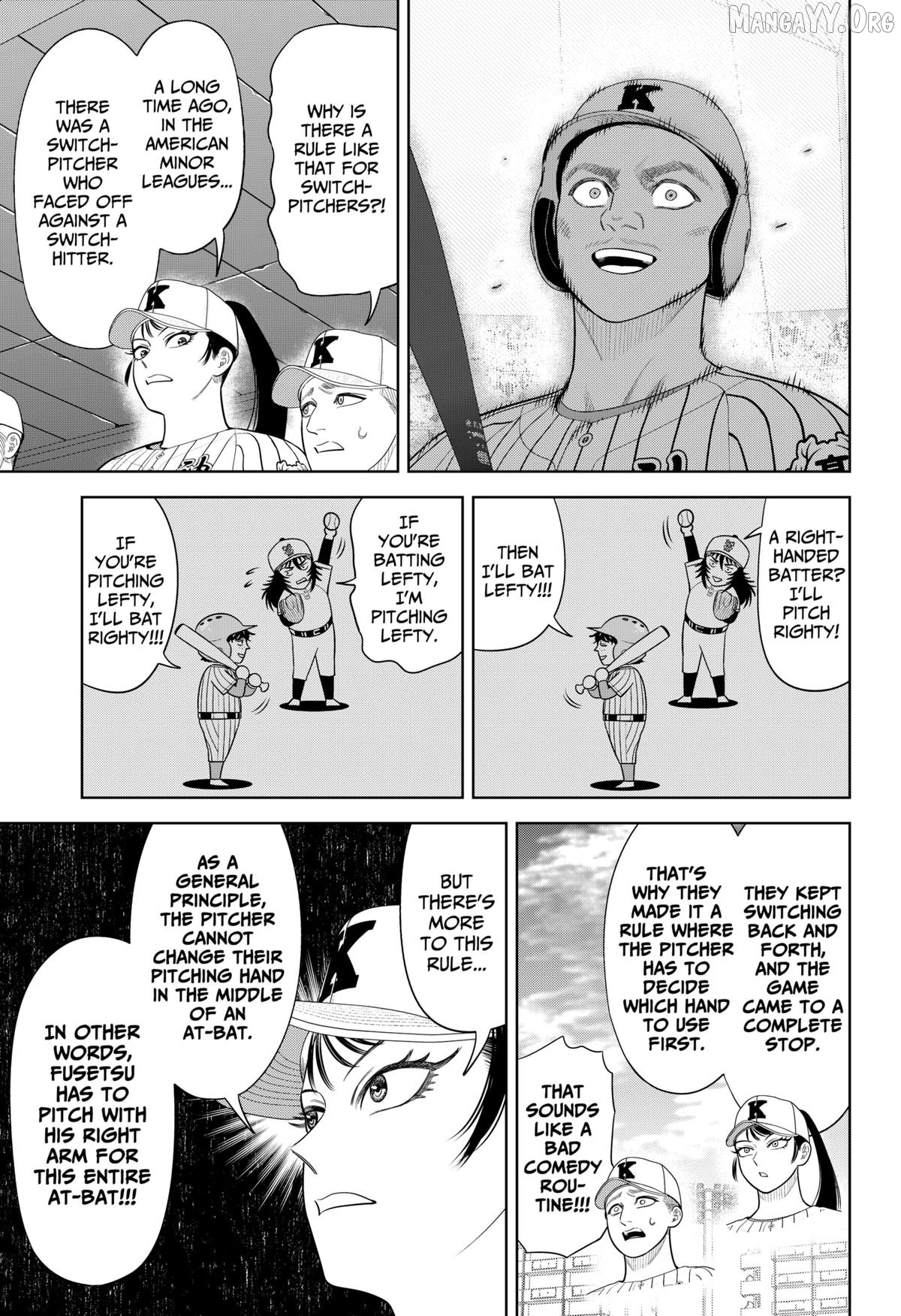 Strikeout Pitch Chapter 39 - page 19