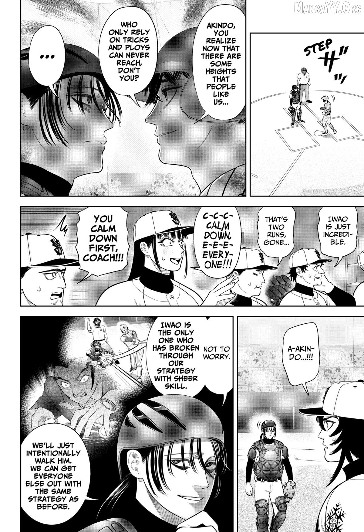 Strikeout Pitch Chapter 39 - page 2