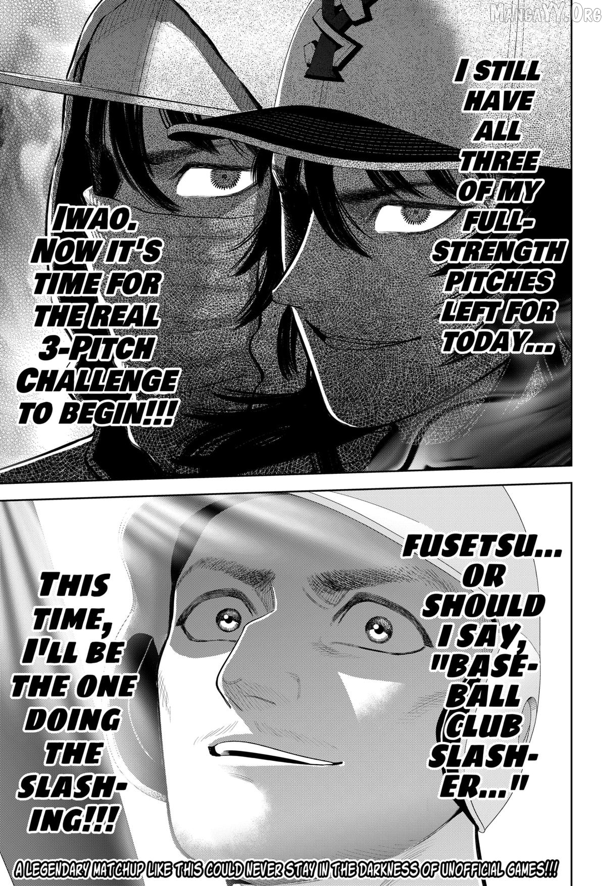 Strikeout Pitch Chapter 39 - page 21