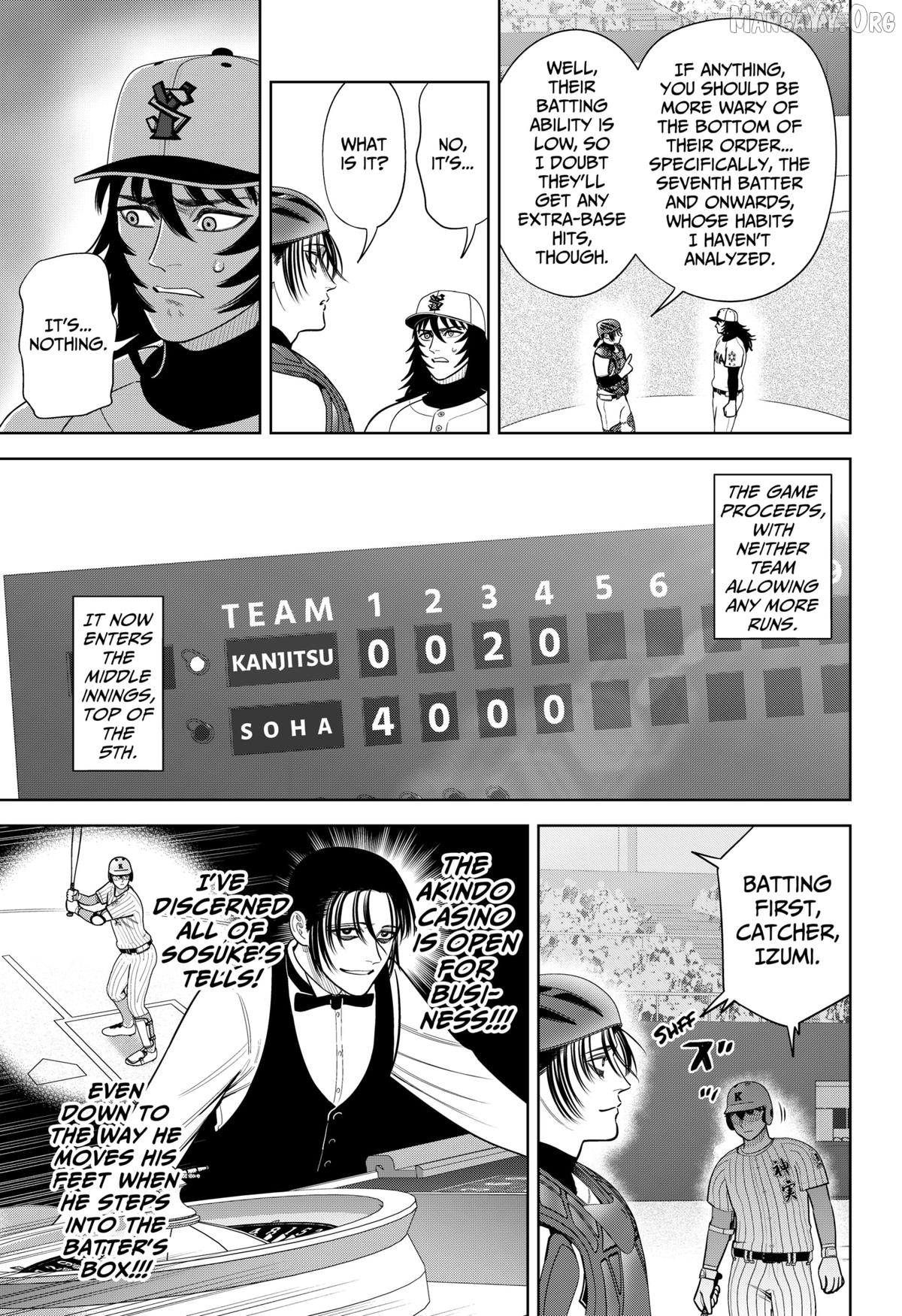 Strikeout Pitch Chapter 39 - page 3