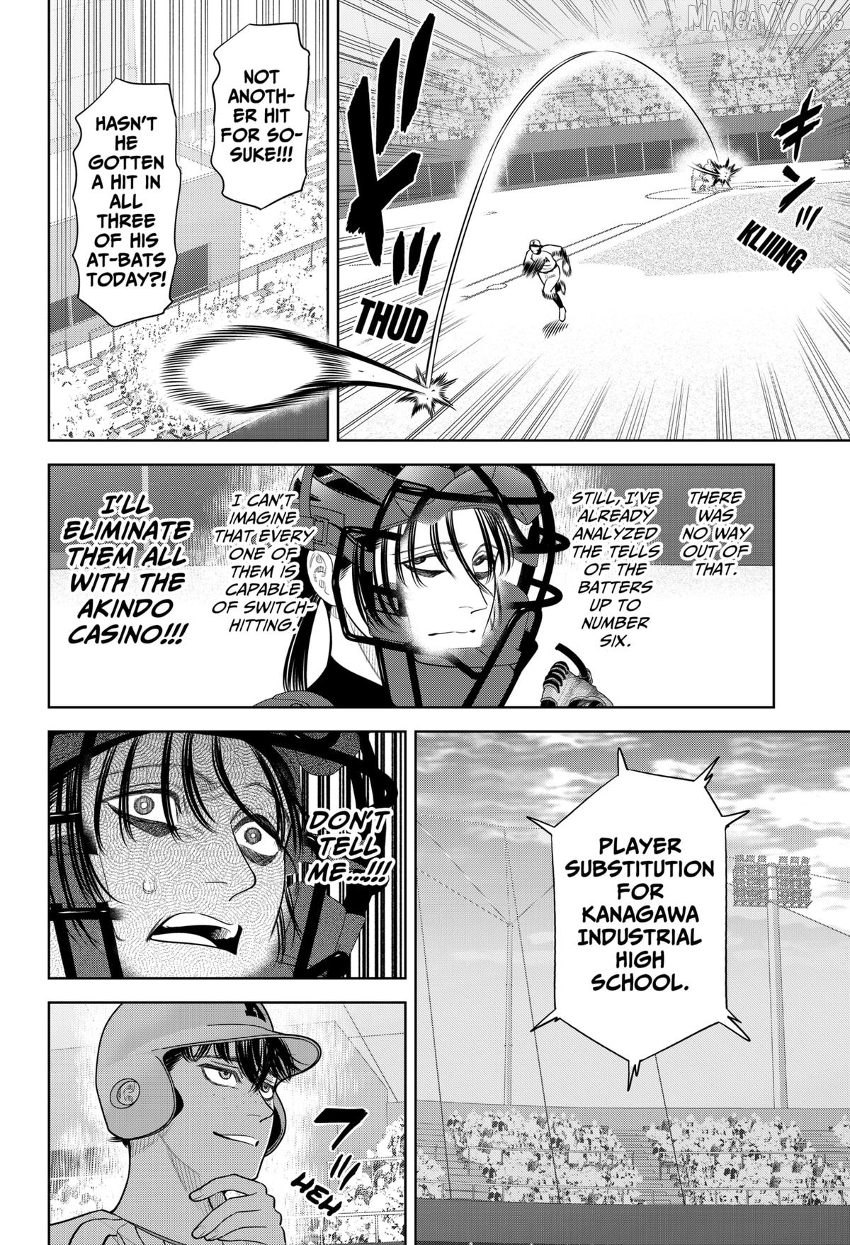 Strikeout Pitch Chapter 39 - page 6