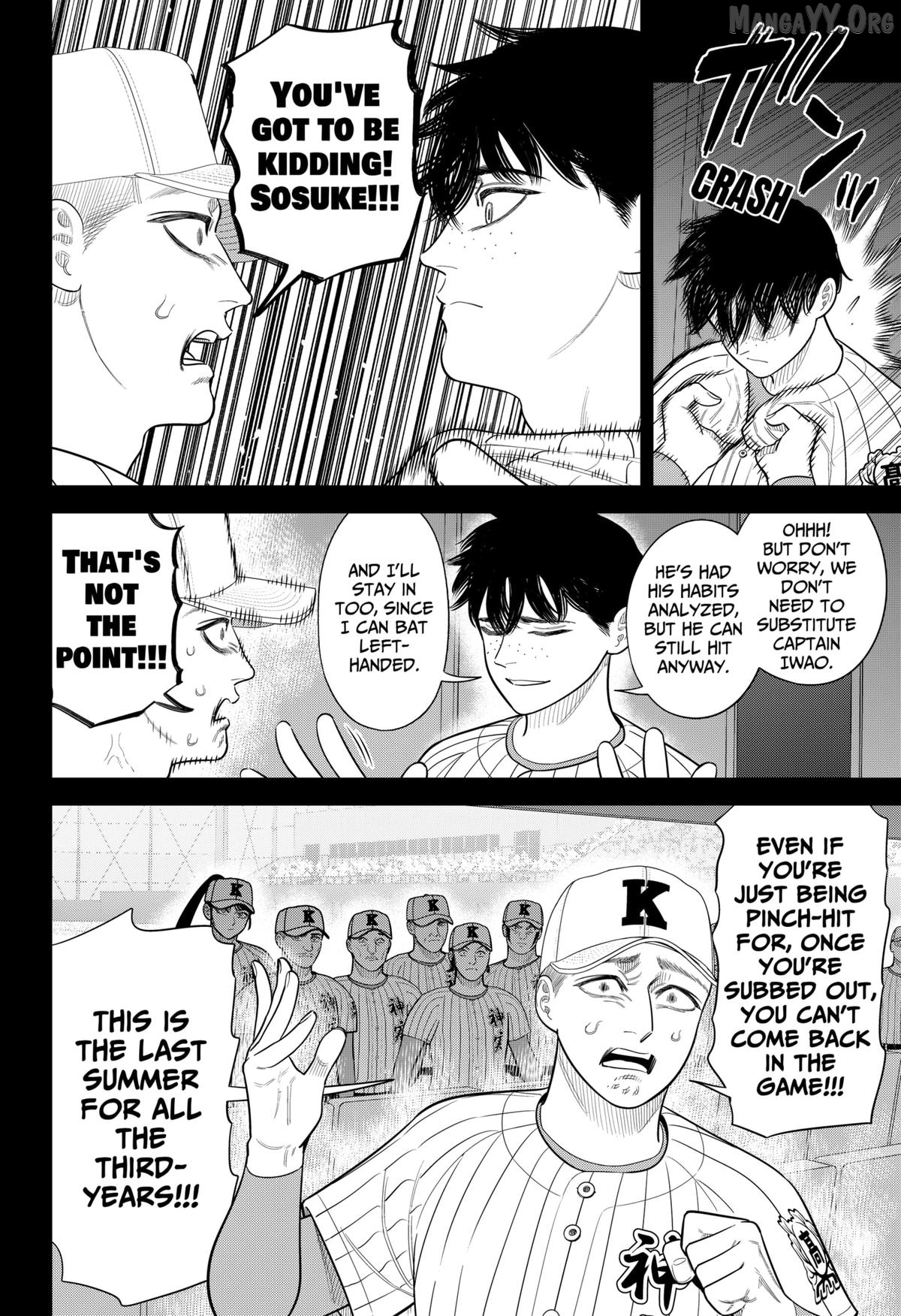 Strikeout Pitch Chapter 39 - page 8