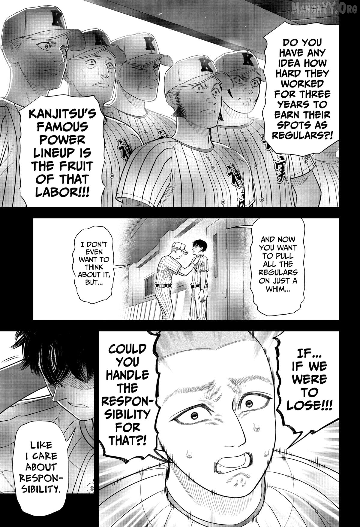Strikeout Pitch Chapter 39 - page 9