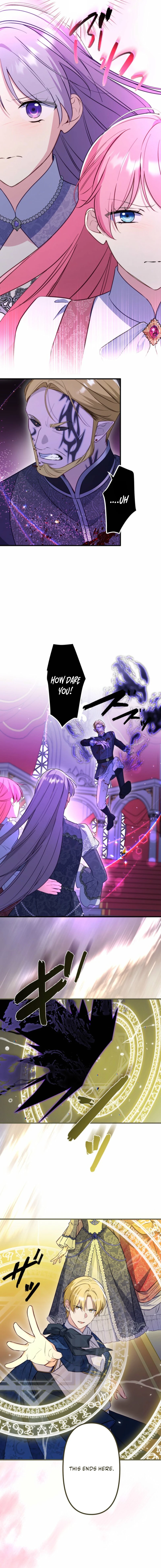 The Final-Boss Prince is Somehow Obsessed with the Chubby Villainess: Reincarnated Me Chapter 89 - page 10