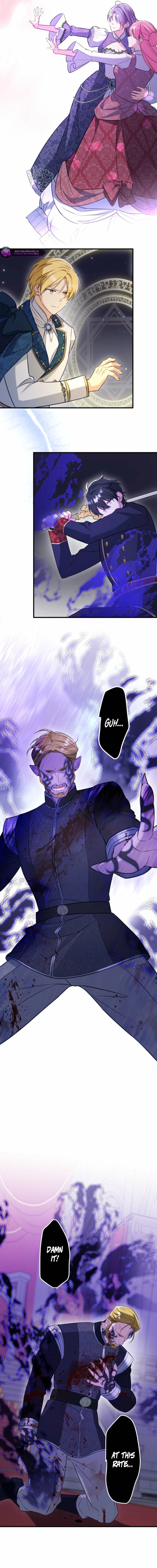 The Final-Boss Prince is Somehow Obsessed with the Chubby Villainess: Reincarnated Me Chapter 89 - page 11