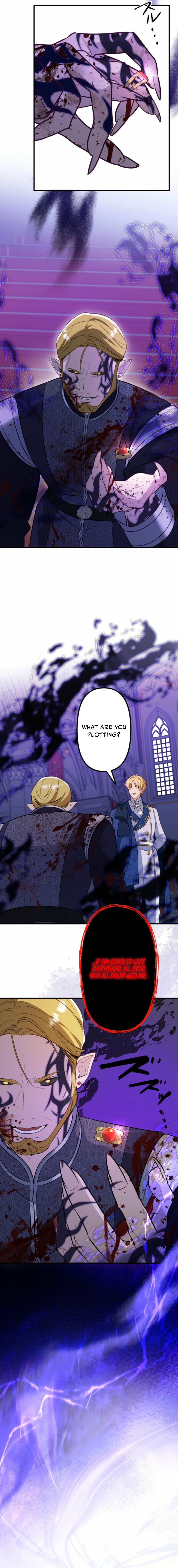 The Final-Boss Prince is Somehow Obsessed with the Chubby Villainess: Reincarnated Me Chapter 89 - page 13