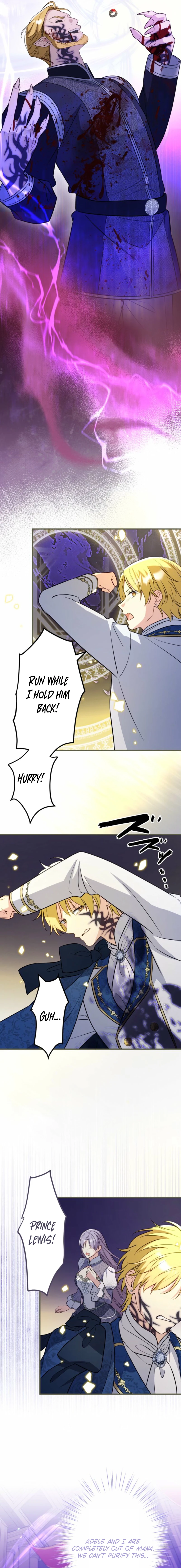 The Final-Boss Prince is Somehow Obsessed with the Chubby Villainess: Reincarnated Me Chapter 89 - page 14