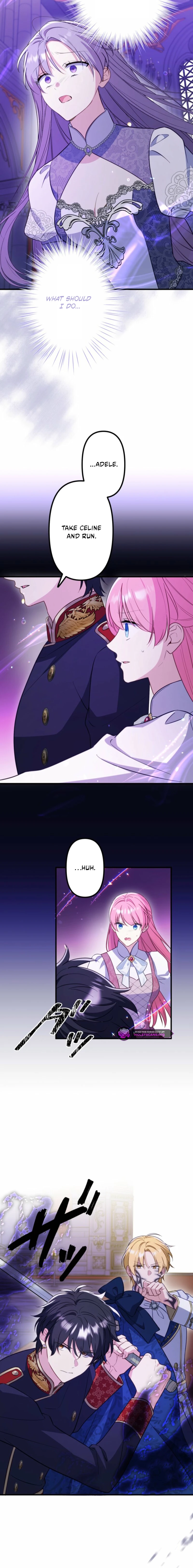 The Final-Boss Prince is Somehow Obsessed with the Chubby Villainess: Reincarnated Me Chapter 89 - page 15