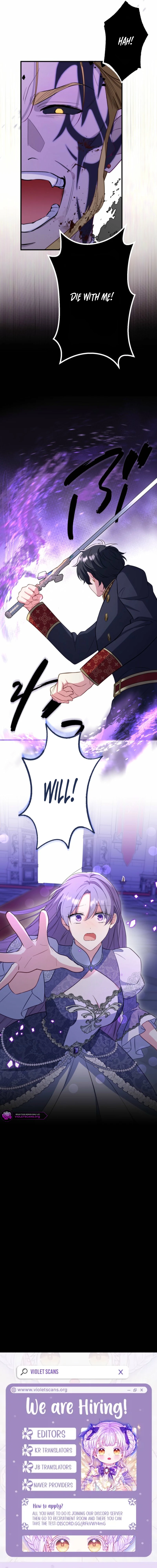 The Final-Boss Prince is Somehow Obsessed with the Chubby Villainess: Reincarnated Me Chapter 89 - page 16