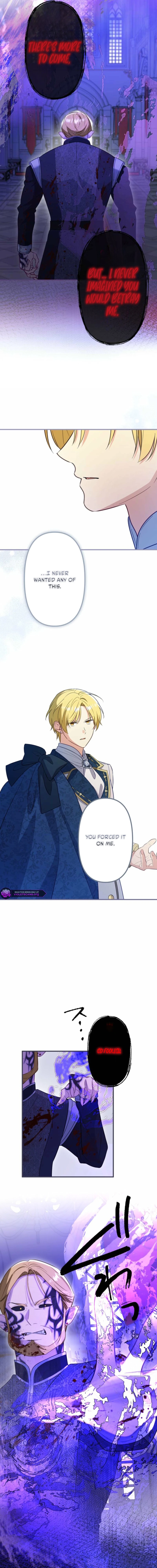 The Final-Boss Prince is Somehow Obsessed with the Chubby Villainess: Reincarnated Me Chapter 89 - page 2