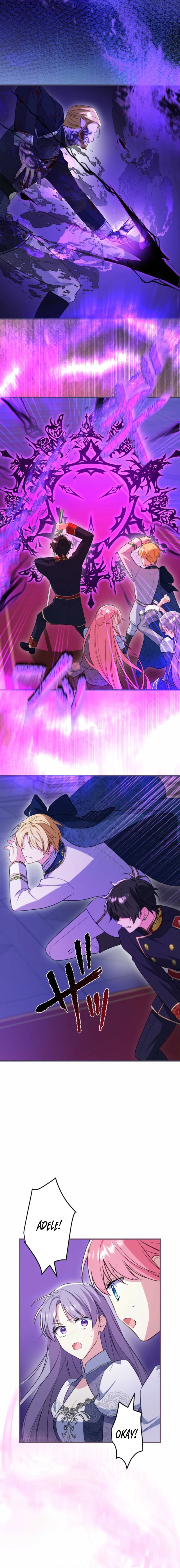 The Final-Boss Prince is Somehow Obsessed with the Chubby Villainess: Reincarnated Me Chapter 89 - page 3