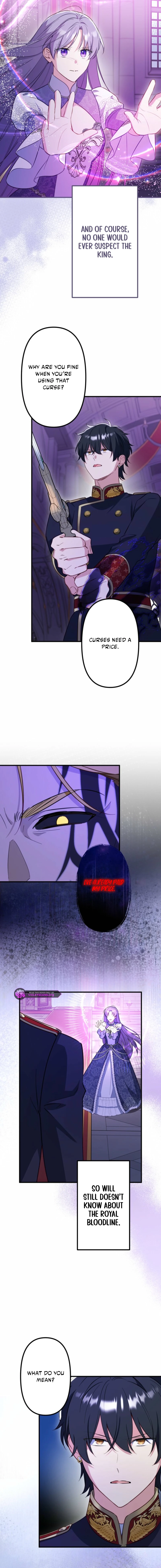 The Final-Boss Prince is Somehow Obsessed with the Chubby Villainess: Reincarnated Me Chapter 89 - page 6