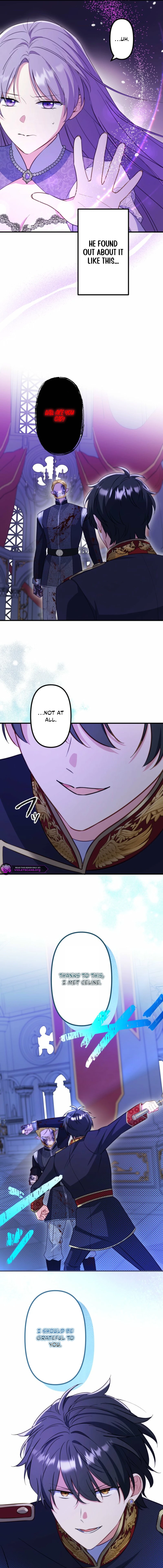The Final-Boss Prince is Somehow Obsessed with the Chubby Villainess: Reincarnated Me Chapter 89 - page 8