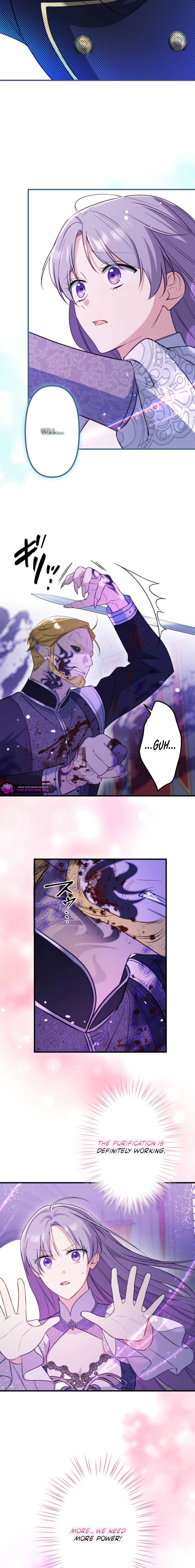 The Final-Boss Prince is Somehow Obsessed with the Chubby Villainess: Reincarnated Me Chapter 89 - page 9