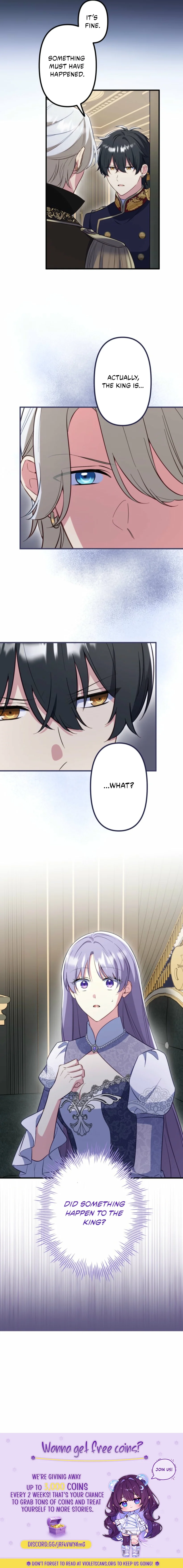 The Final-Boss Prince is Somehow Obsessed with the Chubby Villainess: Reincarnated Me Chapter 90 - page 10