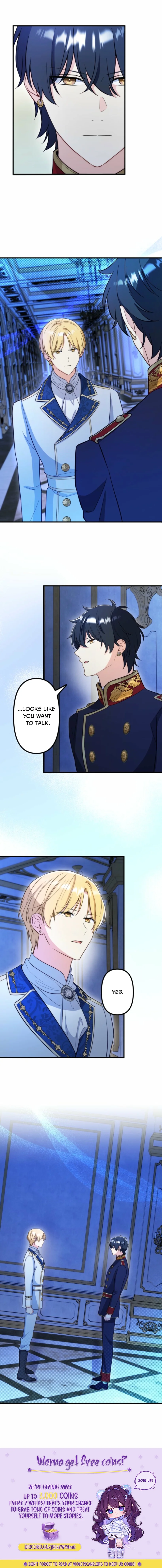 The Final-Boss Prince is Somehow Obsessed with the Chubby Villainess: Reincarnated Me Chapter 91 - page 9