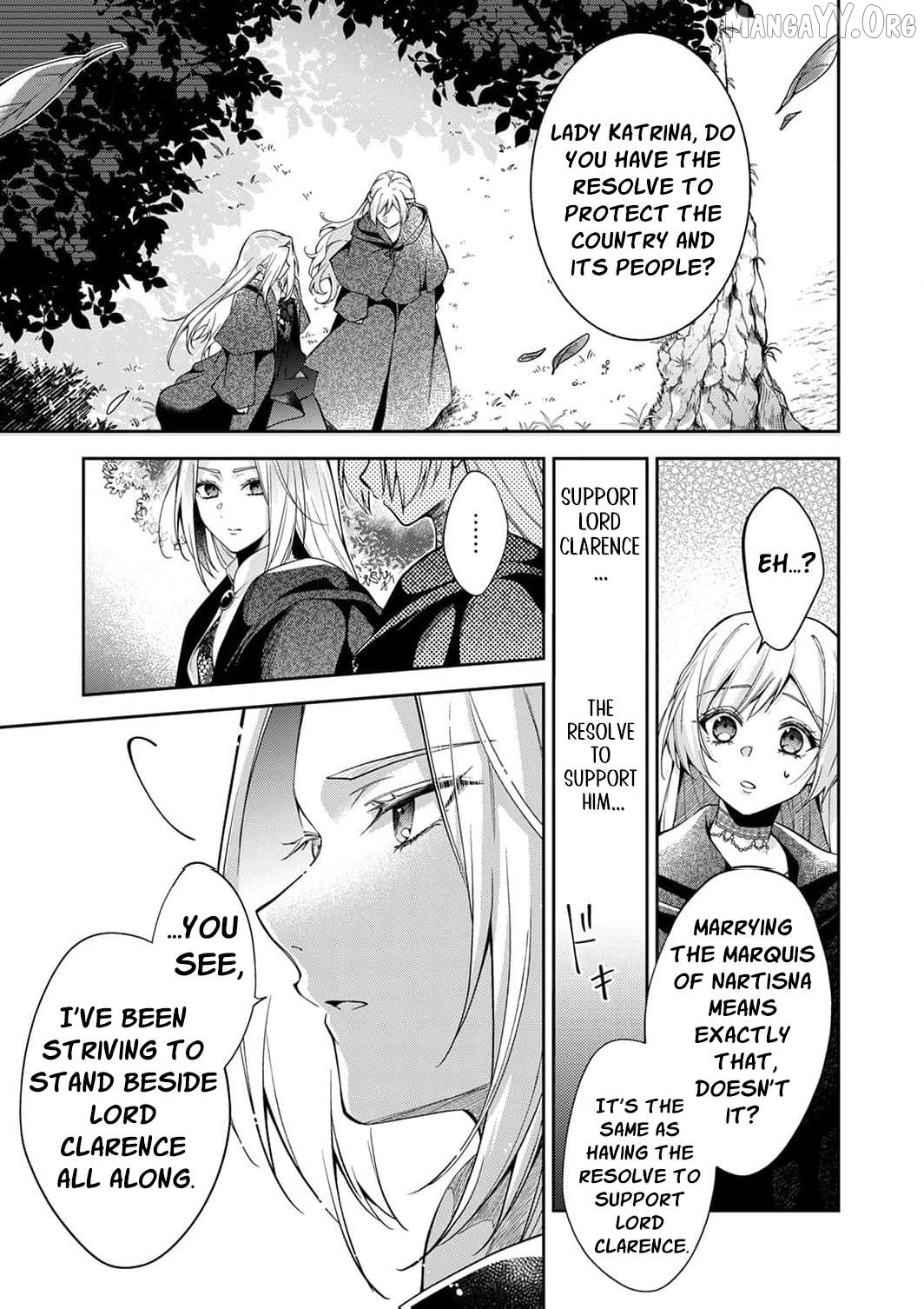 Saved By the Ice Cold Prince's Embrace [Official] Chapter 16 - page 10