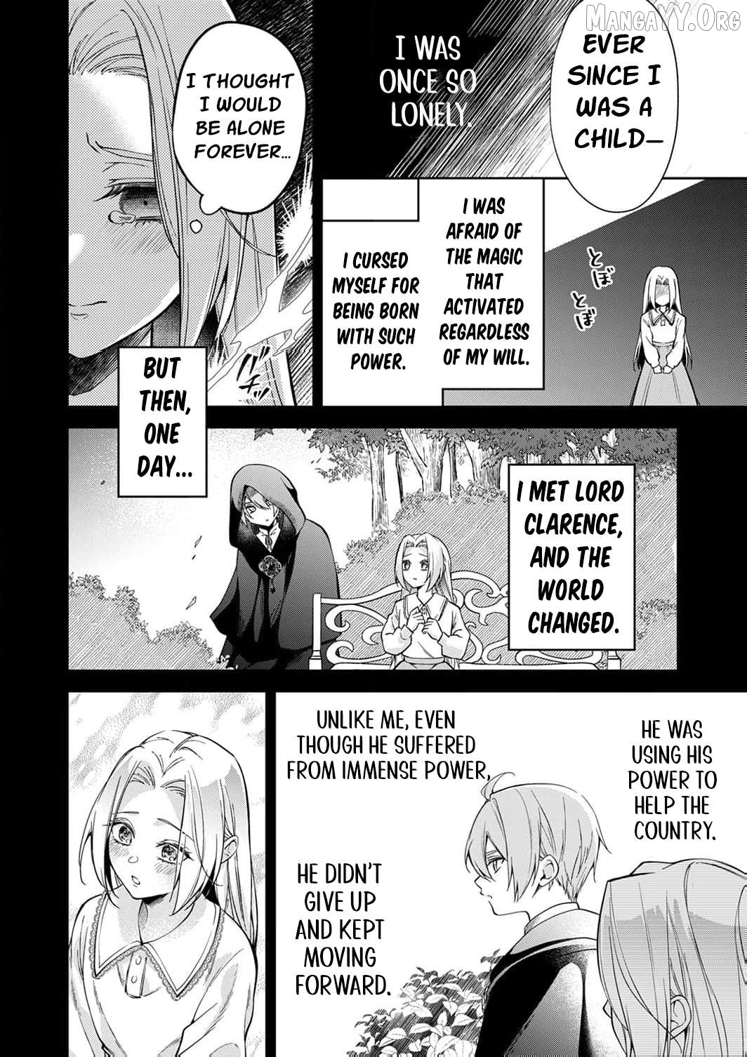Saved By the Ice Cold Prince's Embrace [Official] Chapter 16 - page 11