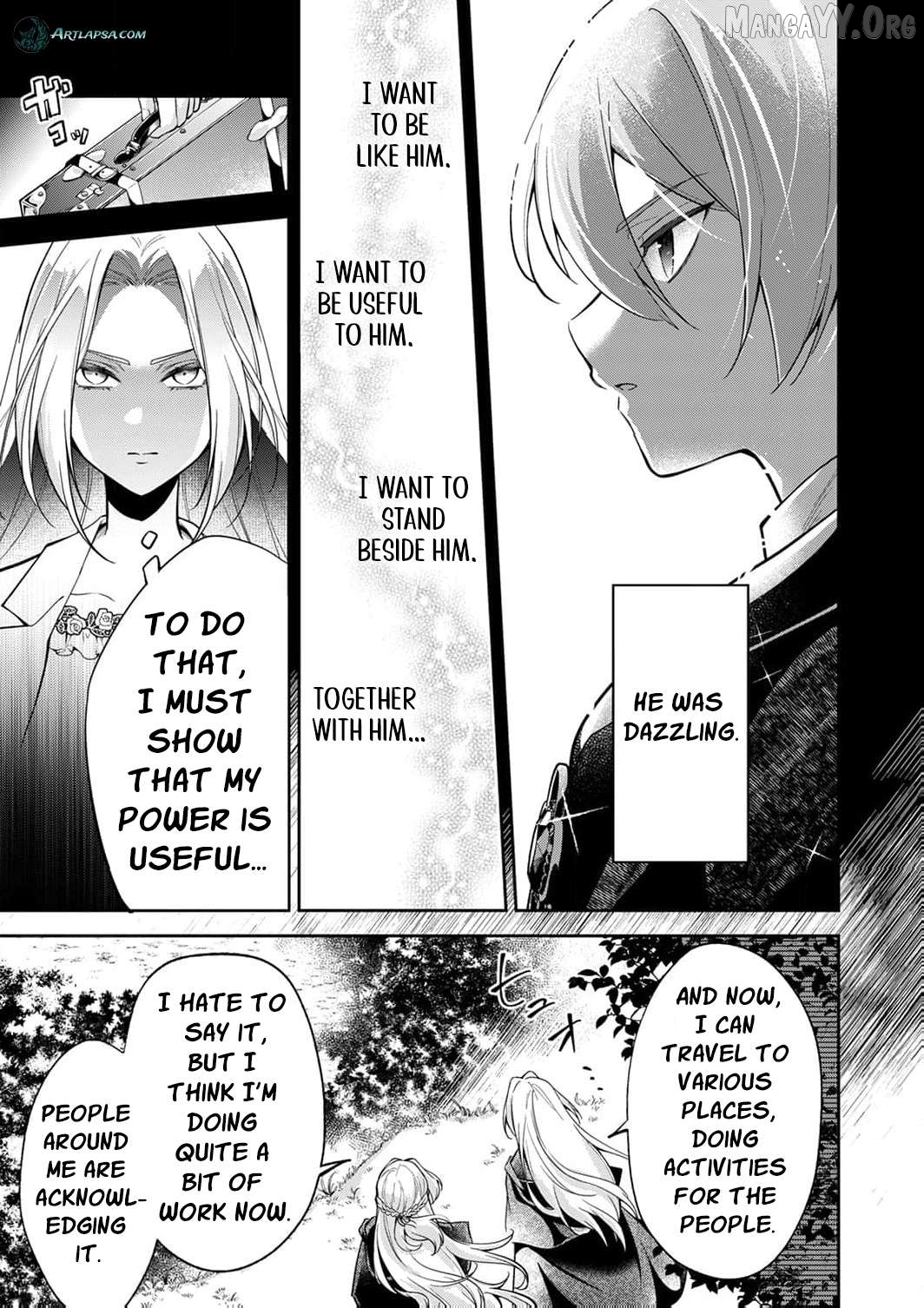 Saved By the Ice Cold Prince's Embrace [Official] Chapter 16 - page 12