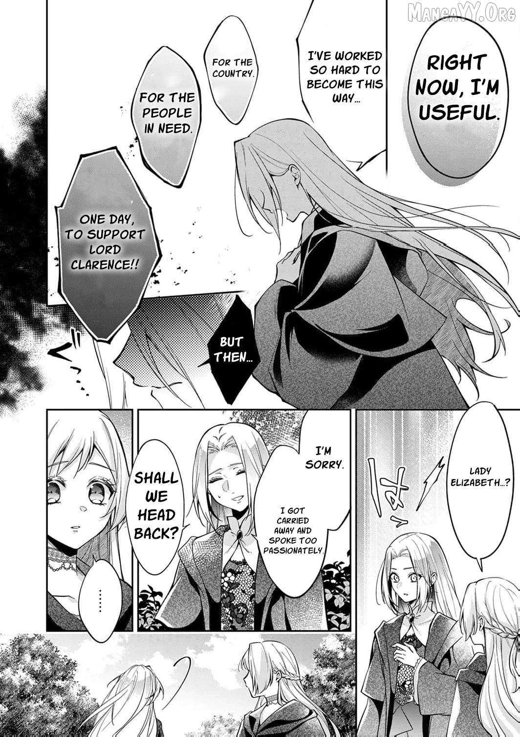 Saved By the Ice Cold Prince's Embrace [Official] Chapter 16 - page 13