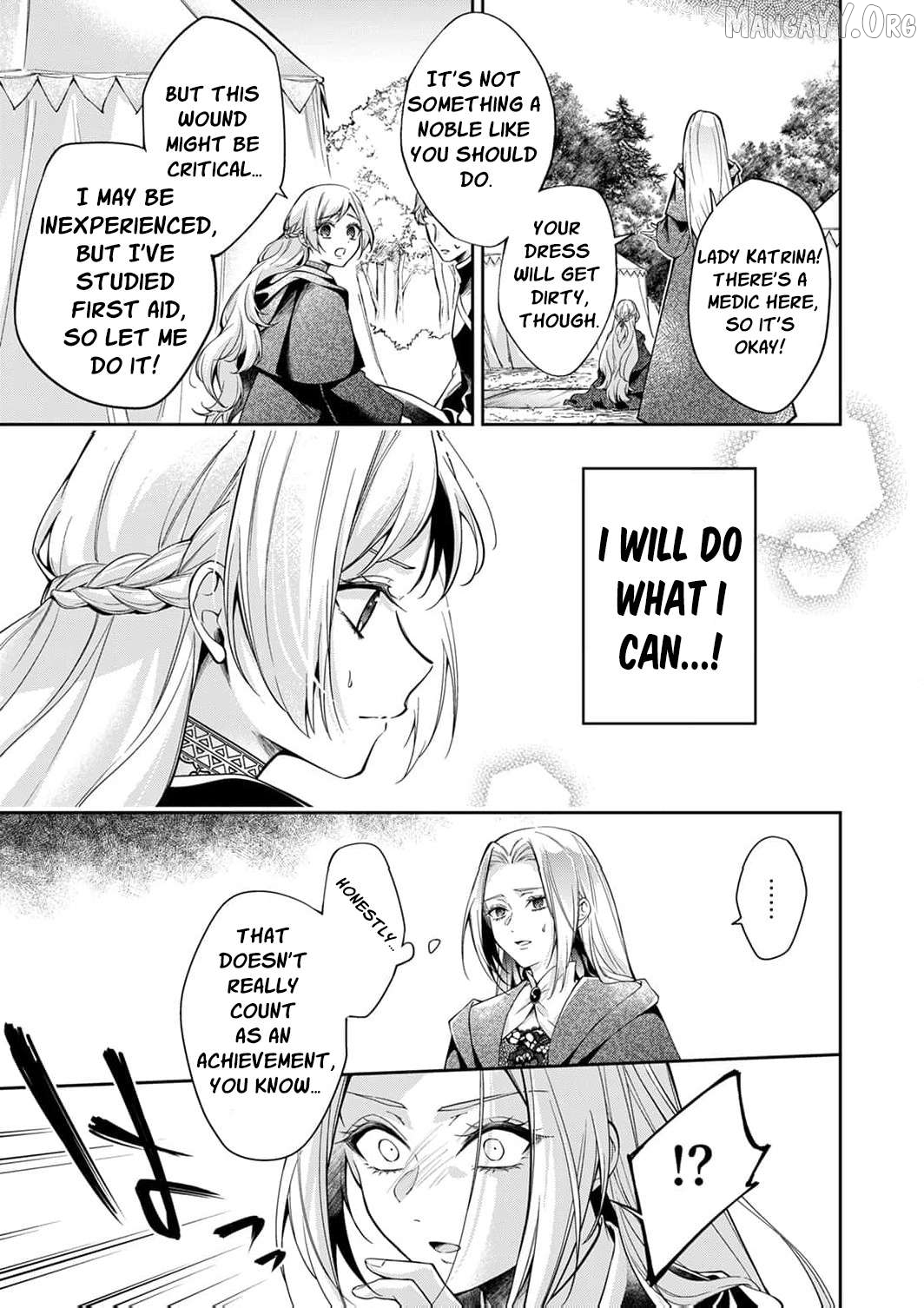 Saved By the Ice Cold Prince's Embrace [Official] Chapter 16 - page 16