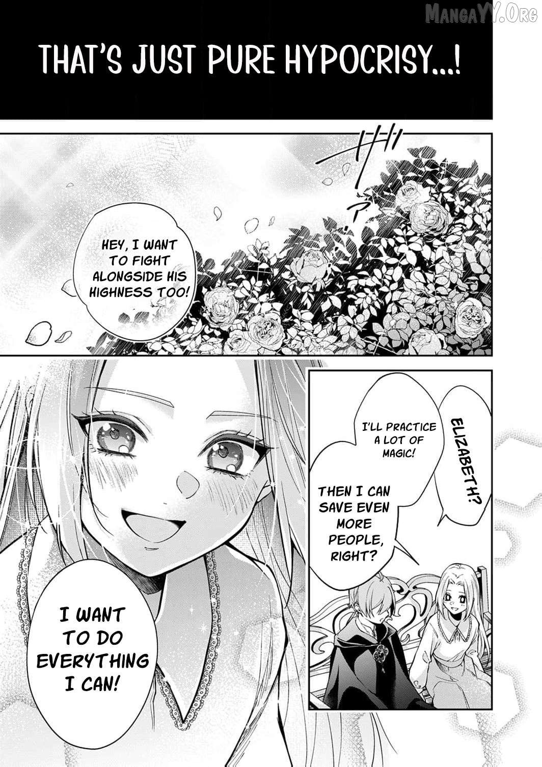 Saved By the Ice Cold Prince's Embrace [Official] Chapter 16 - page 18